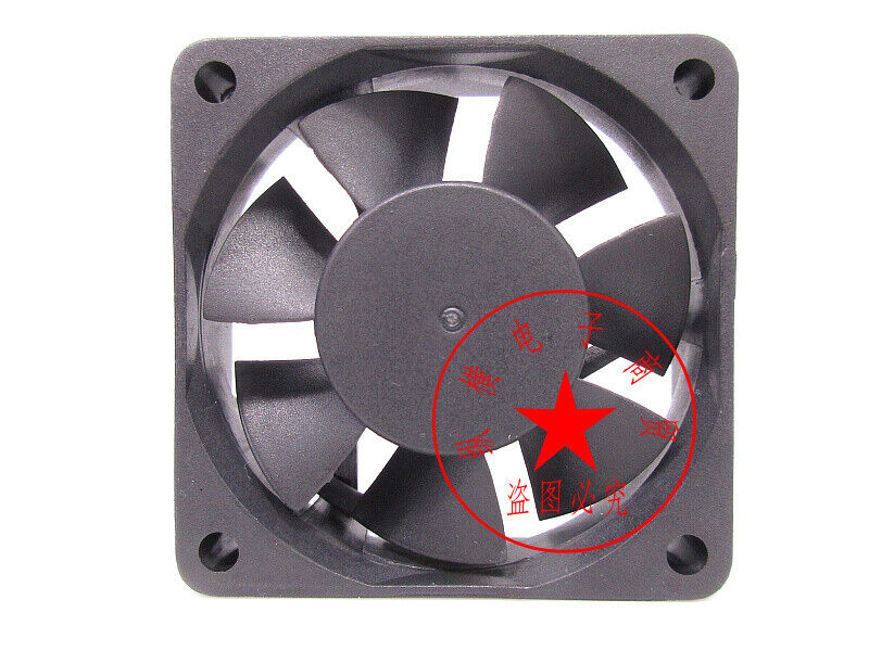 used ADDA AD0612MS-D70GL 6015 12V 0.11A 6cm chassis cooling fan