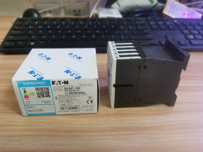 new 1PCS Eaton Moeller DILM7-10C XTCE007BC10 AC Contactor 24VAC - EATON MOELLER