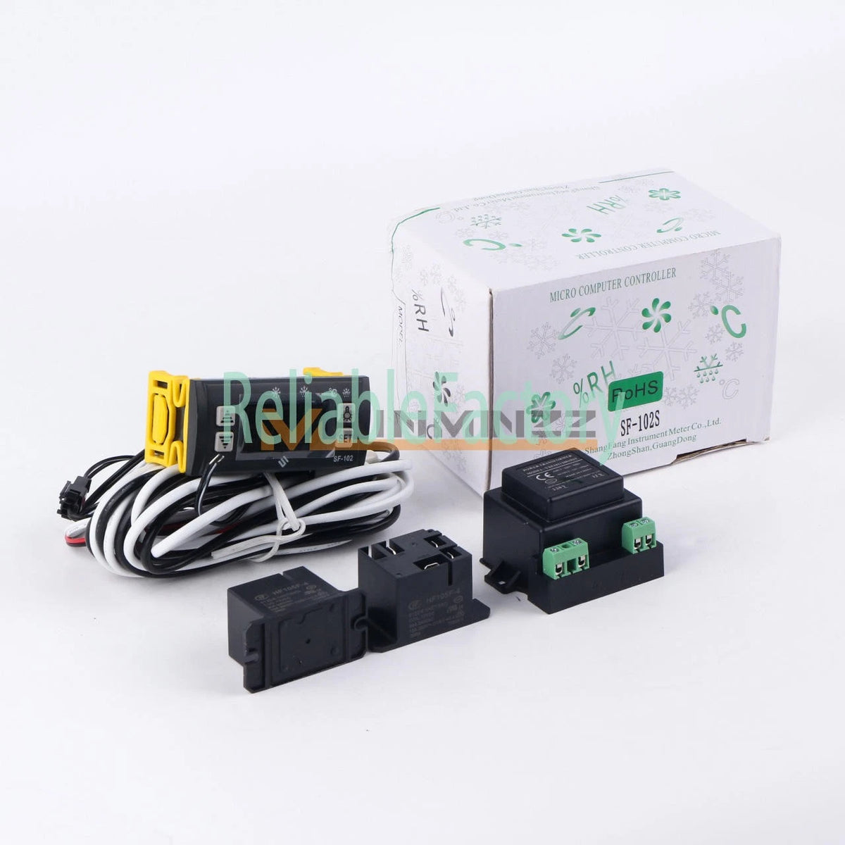 1PC Shangfang SF-102S Digital Temperature Controller Freezer Thermostat