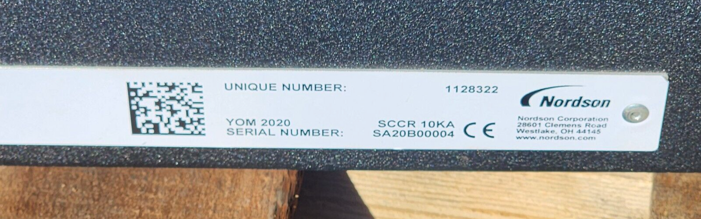 used Nordson Problue 8547954 Flex BBconn Controls w/1128322 Transformer Base - NORDSON