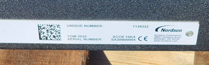 used Nordson Problue 8547954 Flex BBconn Controls w/1128322 Transformer Base - NORDSON