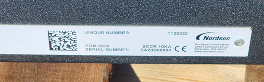 used Nordson Problue 8547954 Flex BBconn Controls w/1128322 Transformer Base - NORDSON