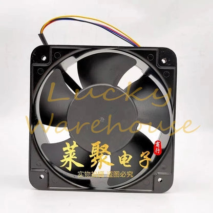 1PCS DC2415050BH 15050 DC24V 1.30A 15CM 4-Wire Large Airflow Cooling Fan