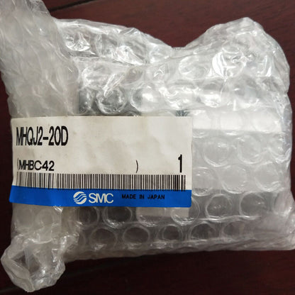 1PC SMC MHQJ2-20D Finger Cylinder, ONE Year Warranty - SMC