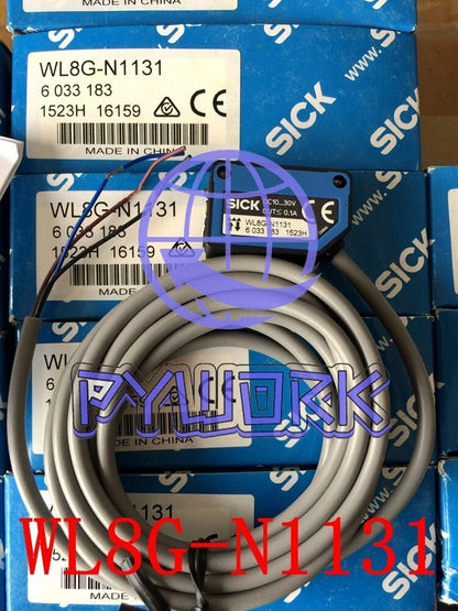 1pc SICK WL8G-N1131 Mirror reflection photoelectric switch