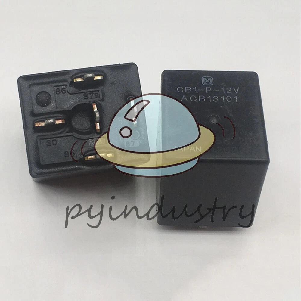 2PCS Panasonic Relay CB1-P-12V ACB13101 20A 5Pins Fast delivery