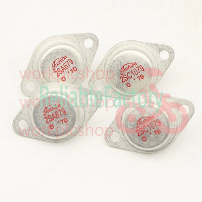 3pair Transistor TOSHIBA TO-3 2SA679/2SC1079 A679/C1079