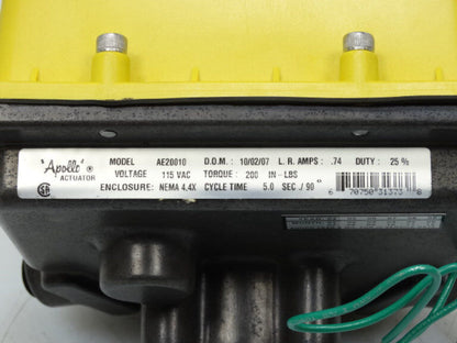 APOLLO VALVES AE20010 ACTUATOR Actuator Actuator - APOLLO VALVES