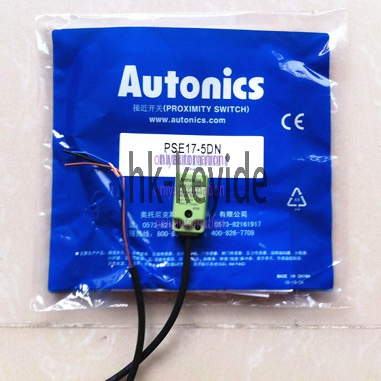 Autonics PSE17-5DN Proximity Switch One Free Shipping PSE175DN~