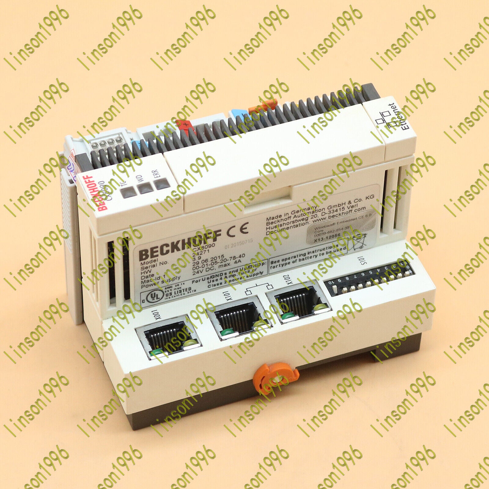 Used Beckhoff PLC CX8090 Module - Fully Tested - BECKHOFF