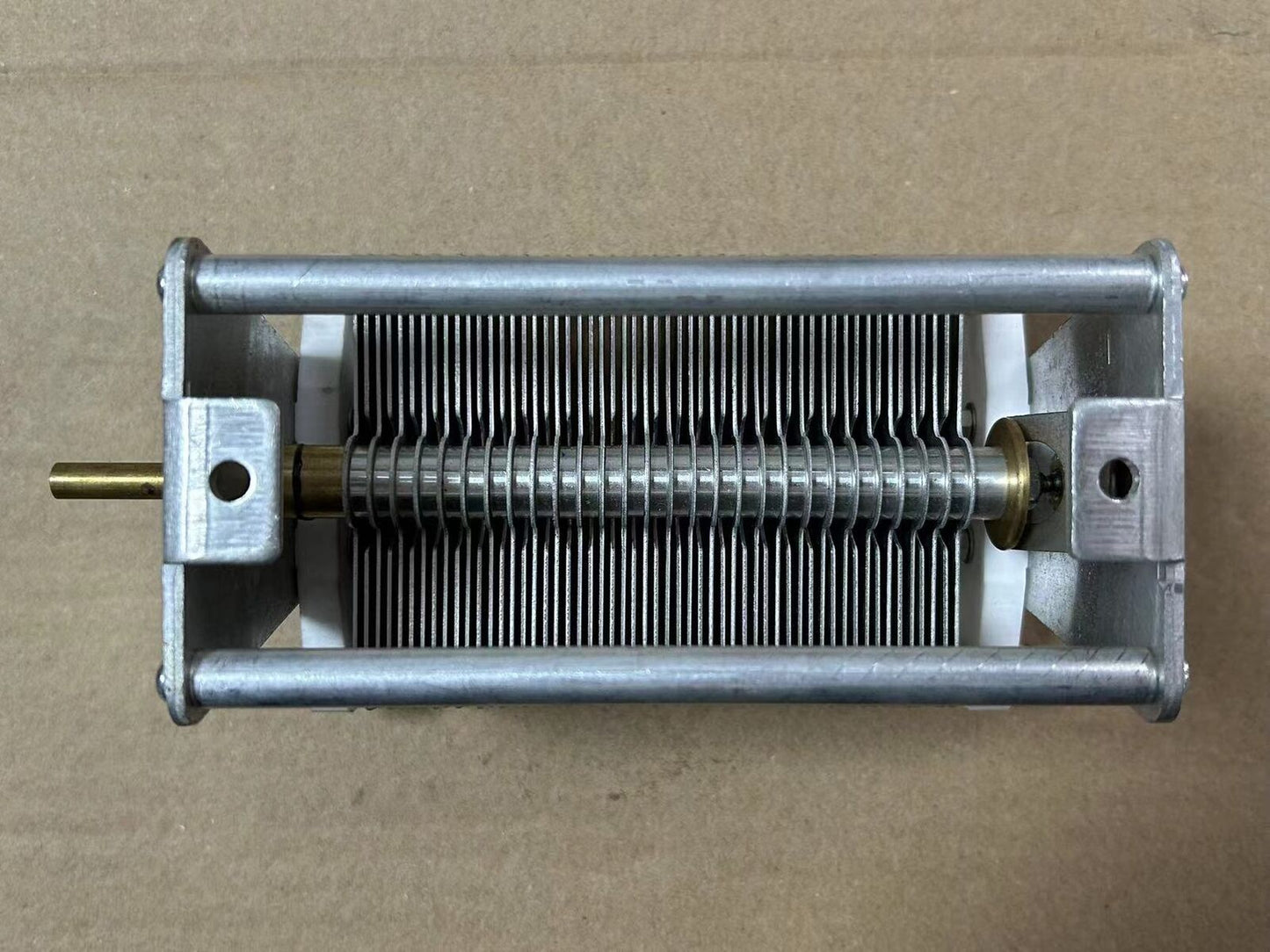 new Single-unit Air Dielectric Variable Capacitor 20-1000PF 1000V with knob - KOEED