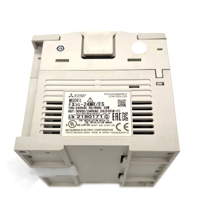 Mitsubishi FX3G-24MR/ES-A 1-PC PLC Controller Kit - MITSUBISHI