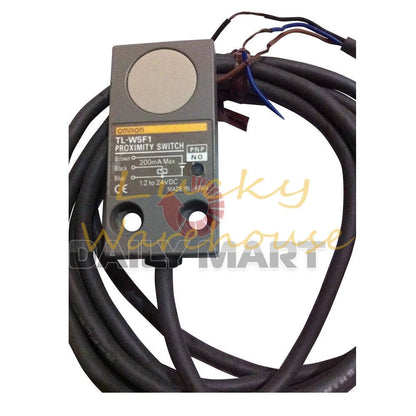 Omron TL-W5F1 Inductive Mini Flat Proximity Sensor Switch 2M, NO PNP 5MM