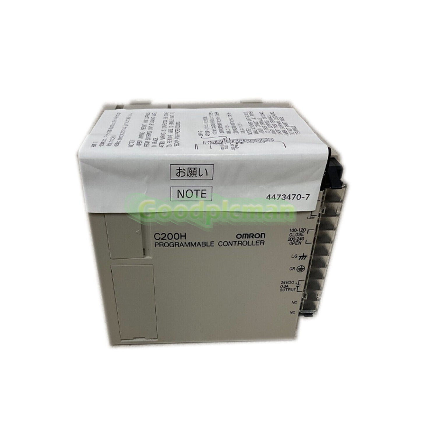 OMRON C200H-PS221 Power Supply Unit Controller 120VAC