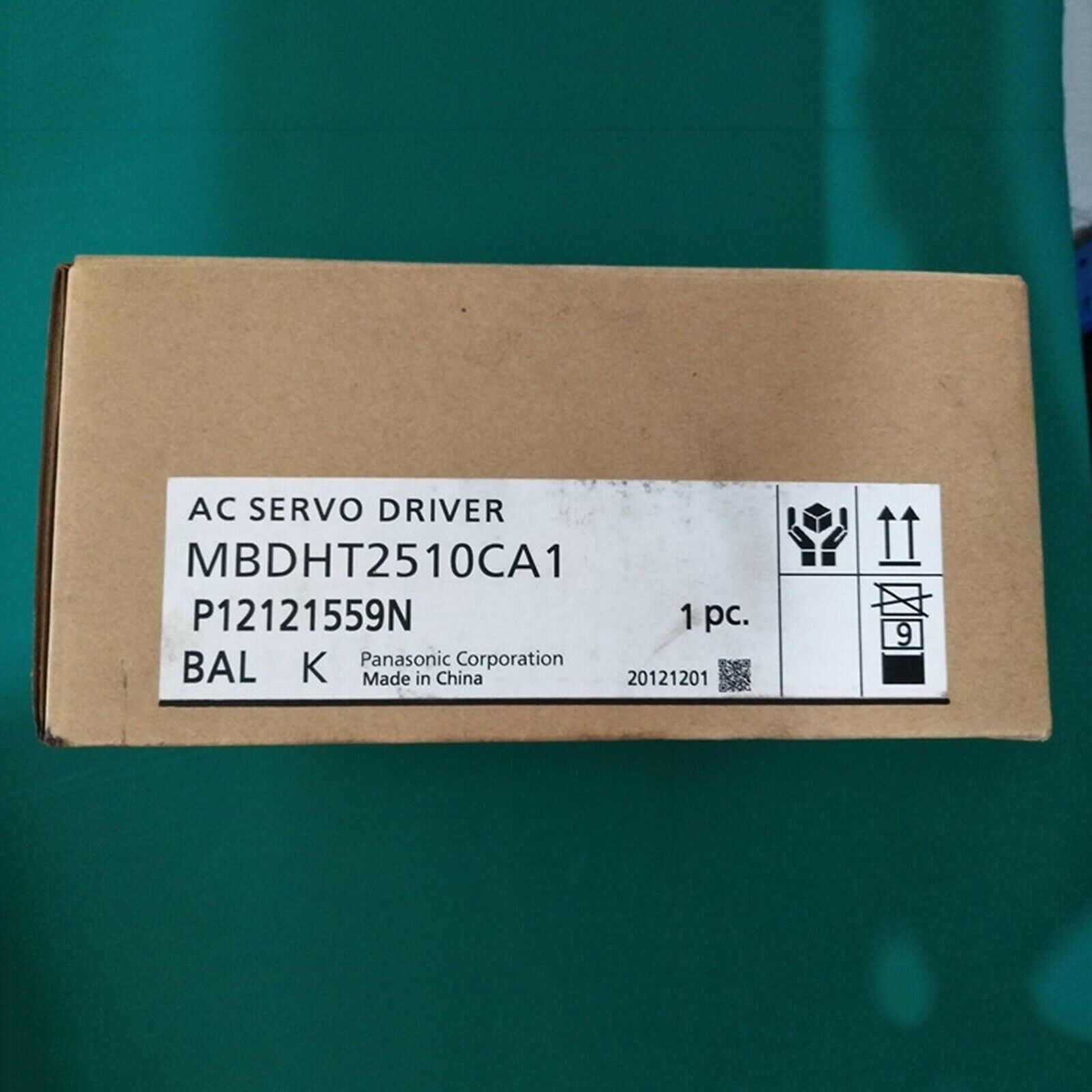 Panasonic MBDHT2510CA1 Servo Driver - PANASONIC