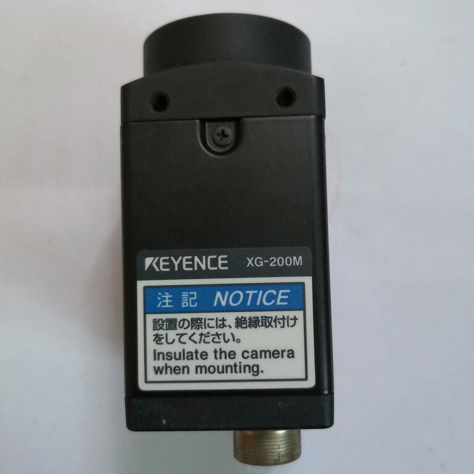 used XG-200M Visual System Tested Good Condition - KEYENCE