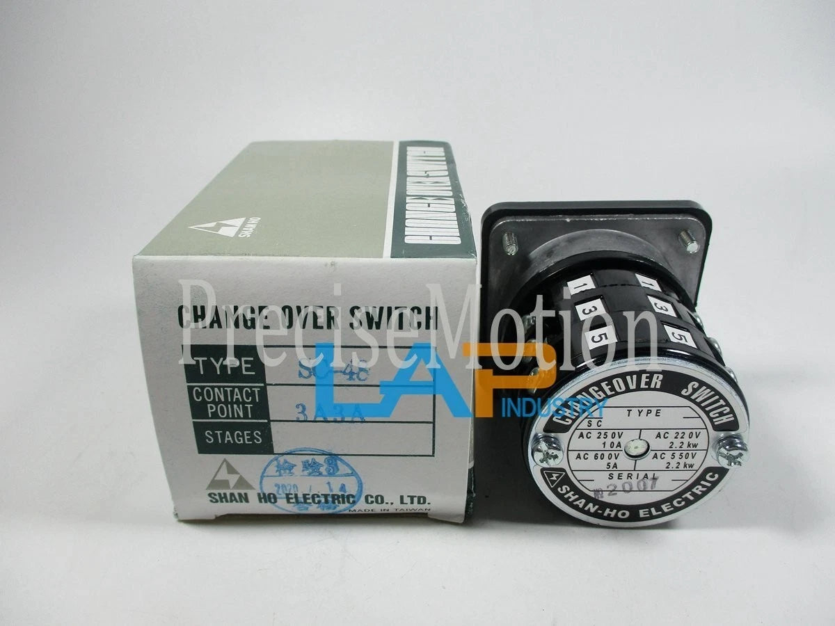 1PCS For SHAN HO Multi-stage Switchover Switch SC48 SC-48 3A3A