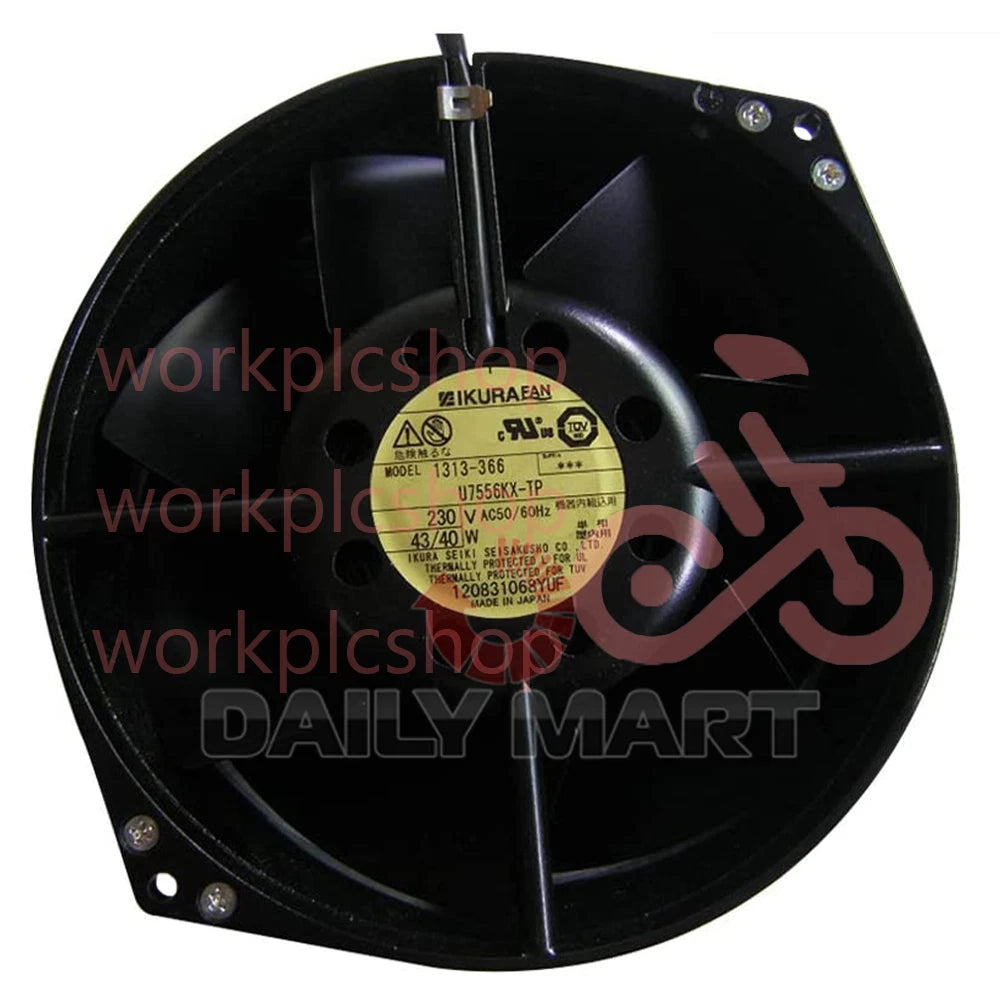 IKURA U7556KX-TP High Temperature Fan 230V for Yaskawa