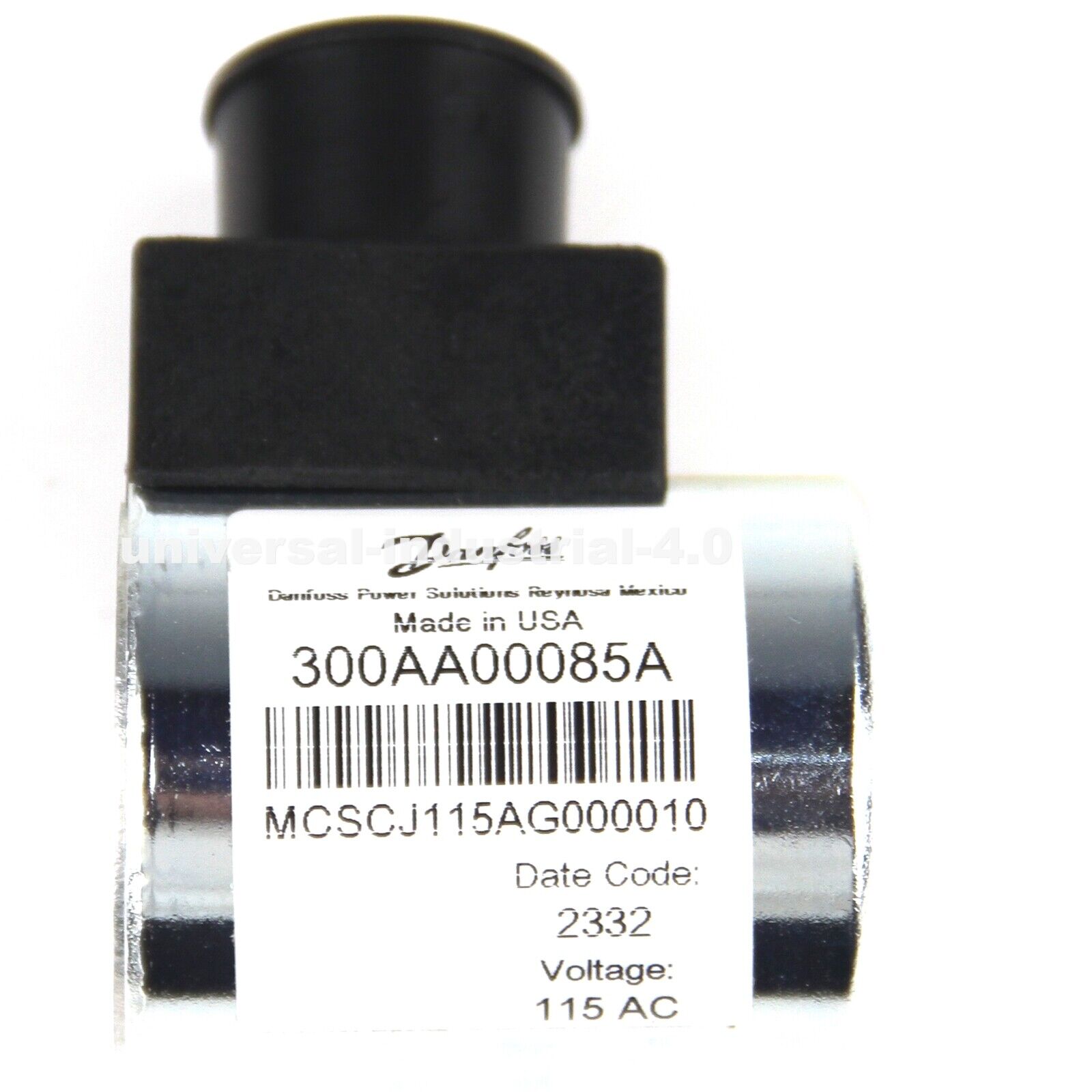 New Original Vickers 300AA00085A Solenoid Valve Coil - VICKERS