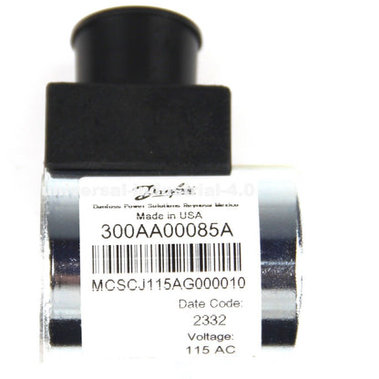 New Original Vickers 300AA00085A Solenoid Valve Coil - VICKERS