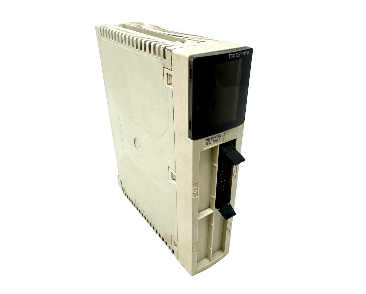 used Schneider Electric TSXDEY16FK Discrete Input Module - SCHNEIDER ELECTRIC