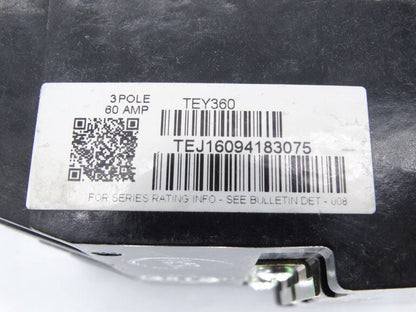GE TEY360 Circuit Breaker - GE