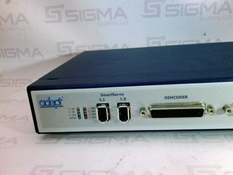 ADEPT TECHNOLOGY SERVO CONTROLLER SMARTMI6 24VDC+/-10% 5A 12000-310 - ADEPT TECHNOLOGY