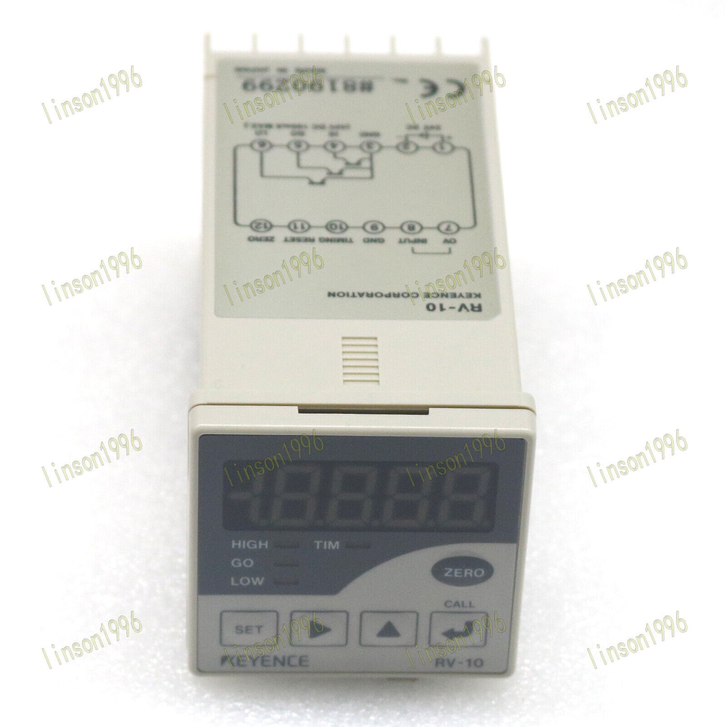 1PC RV-10 KEYENCE Displacement sensor controller Tested FATS SHIP - KEYENCE