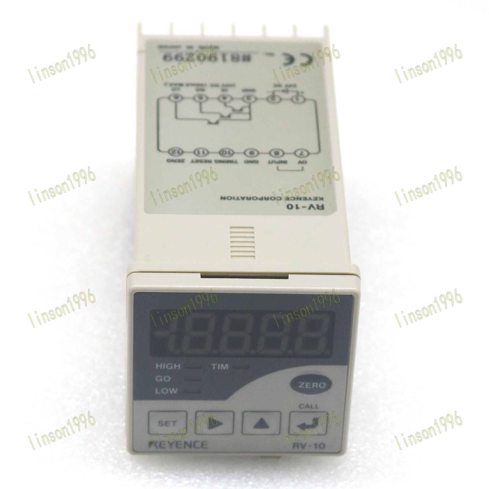 1PC RV-10 KEYENCE Displacement sensor controller Tested FATS SHIP - KEYENCE