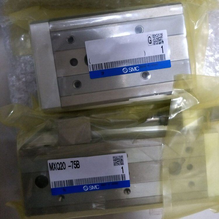 SMC Pneumatic Slide Cylinder MXQ20-75B - SMC