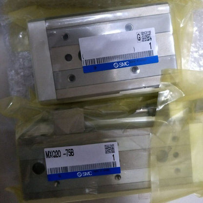 SMC Pneumatic Slide Cylinder MXQ20-75B - SMC