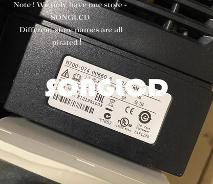 1PCS M700-074-00660A Motor 30/37KW - ABC MOTOR SOLUTIONS