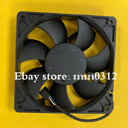 AVC DATA1225B2G 12025 DC12V 1.02A 12CM 4-Pin Dual-Balloon Silent Cooling Fan