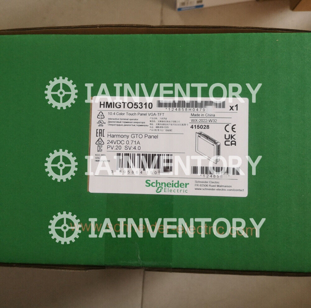 1PC SCHNEIDER HMIGTO5310 Touchscreen Panel VGA 10.4 - SCHNEIDER