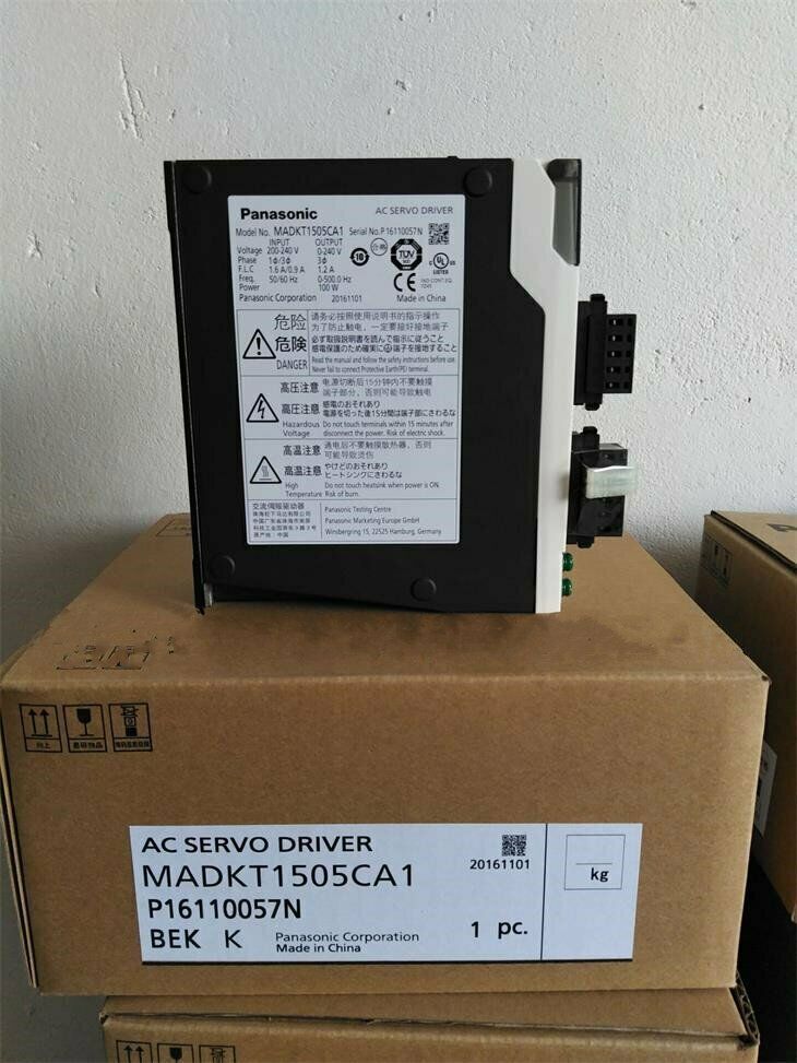 Panasonic AC Servo Driver MADKT1505CA1 1-Year Warranty - PANASONIC