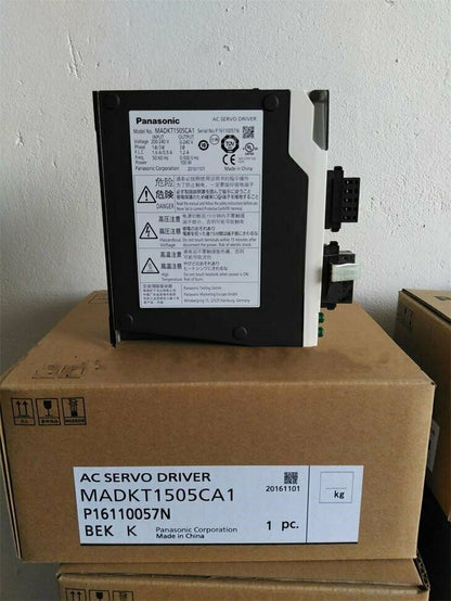 Panasonic AC Servo Driver MADKT1505CA1 1-Year Warranty - PANASONIC