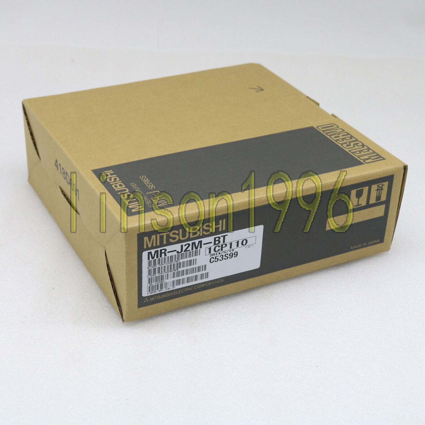 1PCS Mitsubishi MR-J2M-BT Servo Drive - MITSUBISHI
