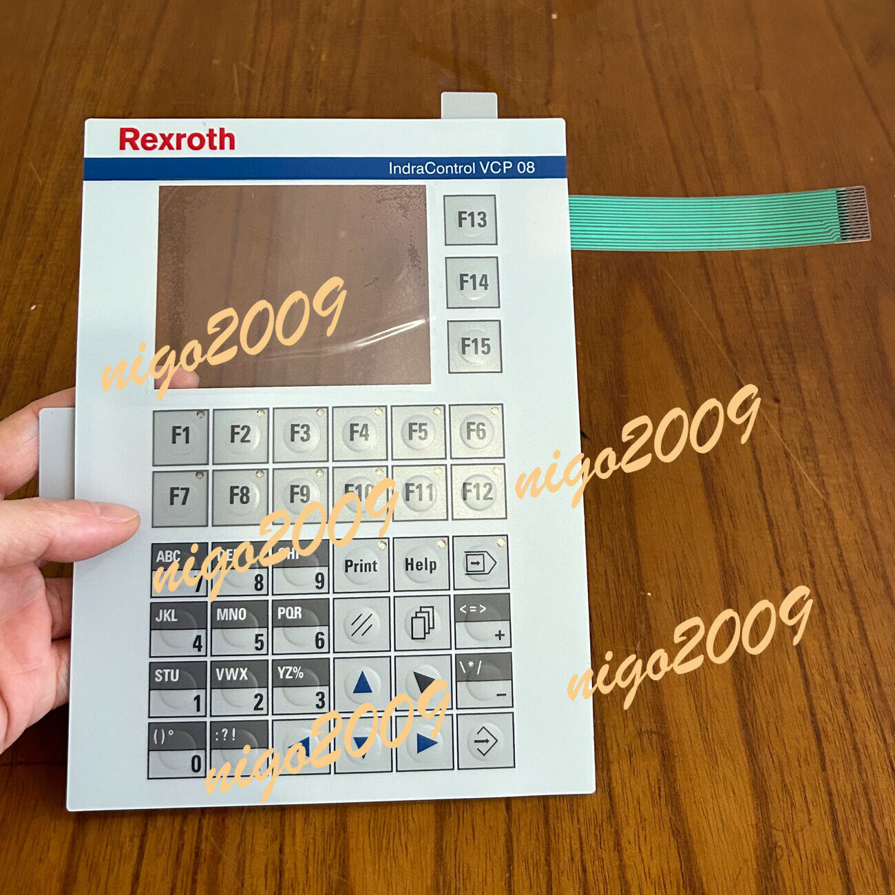 Rexroth IndraControl VCP08.20DTN-003-NN-NN-PW Membrane Keypad Fit for Rexroth IndraControl VCP08 - REXROTH