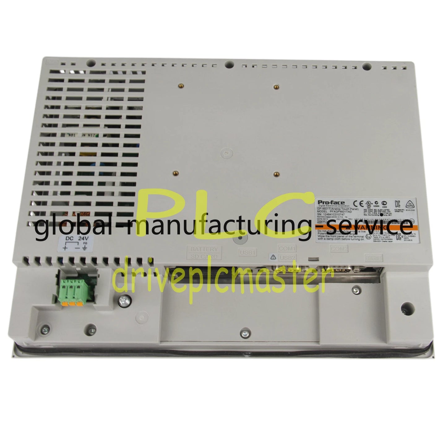 PROFACE PFXGP4601TAD Touch Screen Display Control Panel #dr