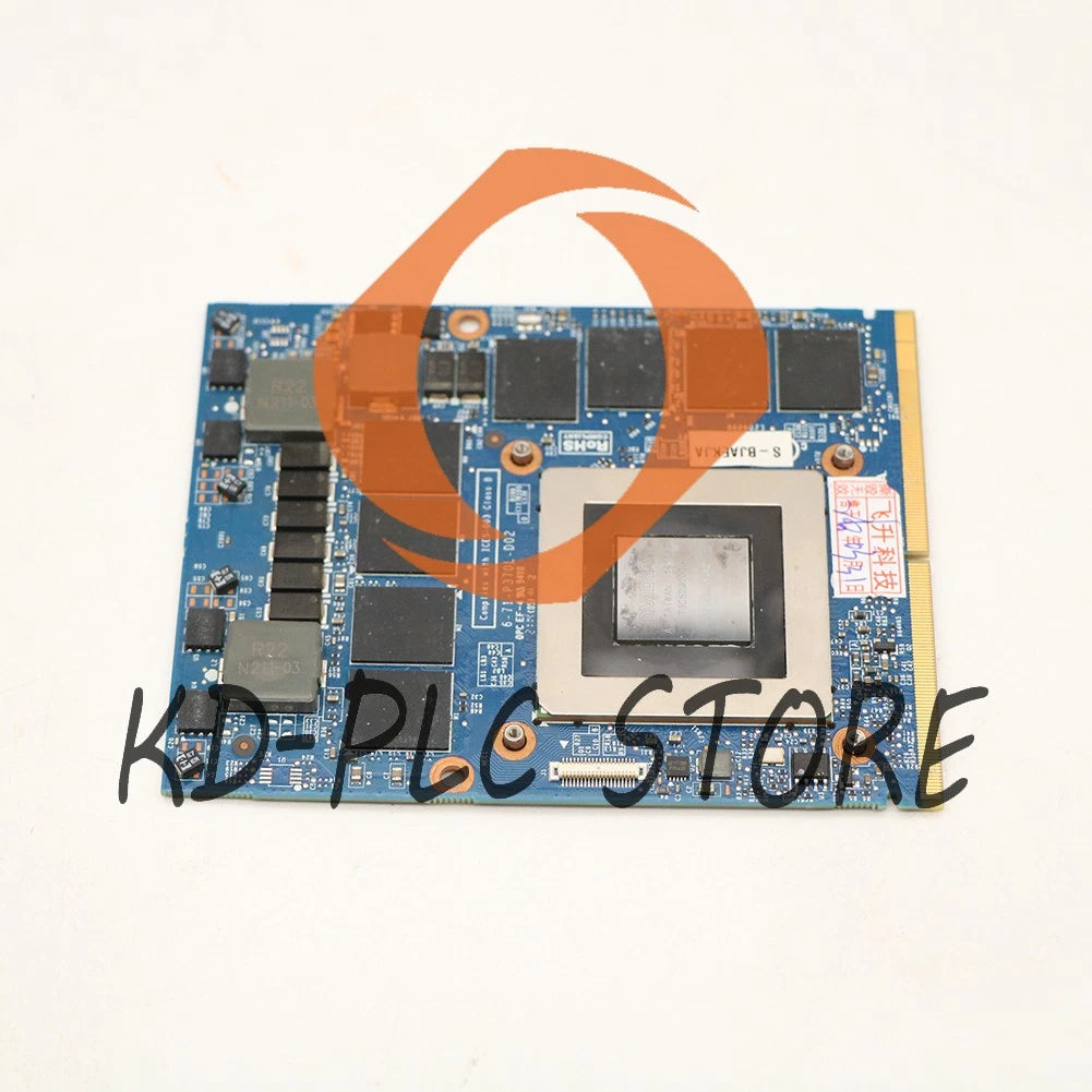GTX880M Nvidia GeForce Graphics N15E-GX-A2 8Gb GDDR5 Alienware Laptop