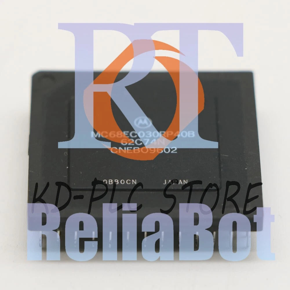 1Pcs MC68EC030RP40B 68EC030 Vintage Microprocessor 40MHz PGA