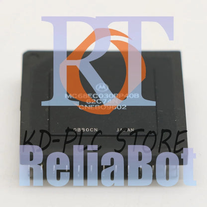 1Pcs MC68EC030RP40B 68EC030 Vintage Microprocessor 40MHz PGA
