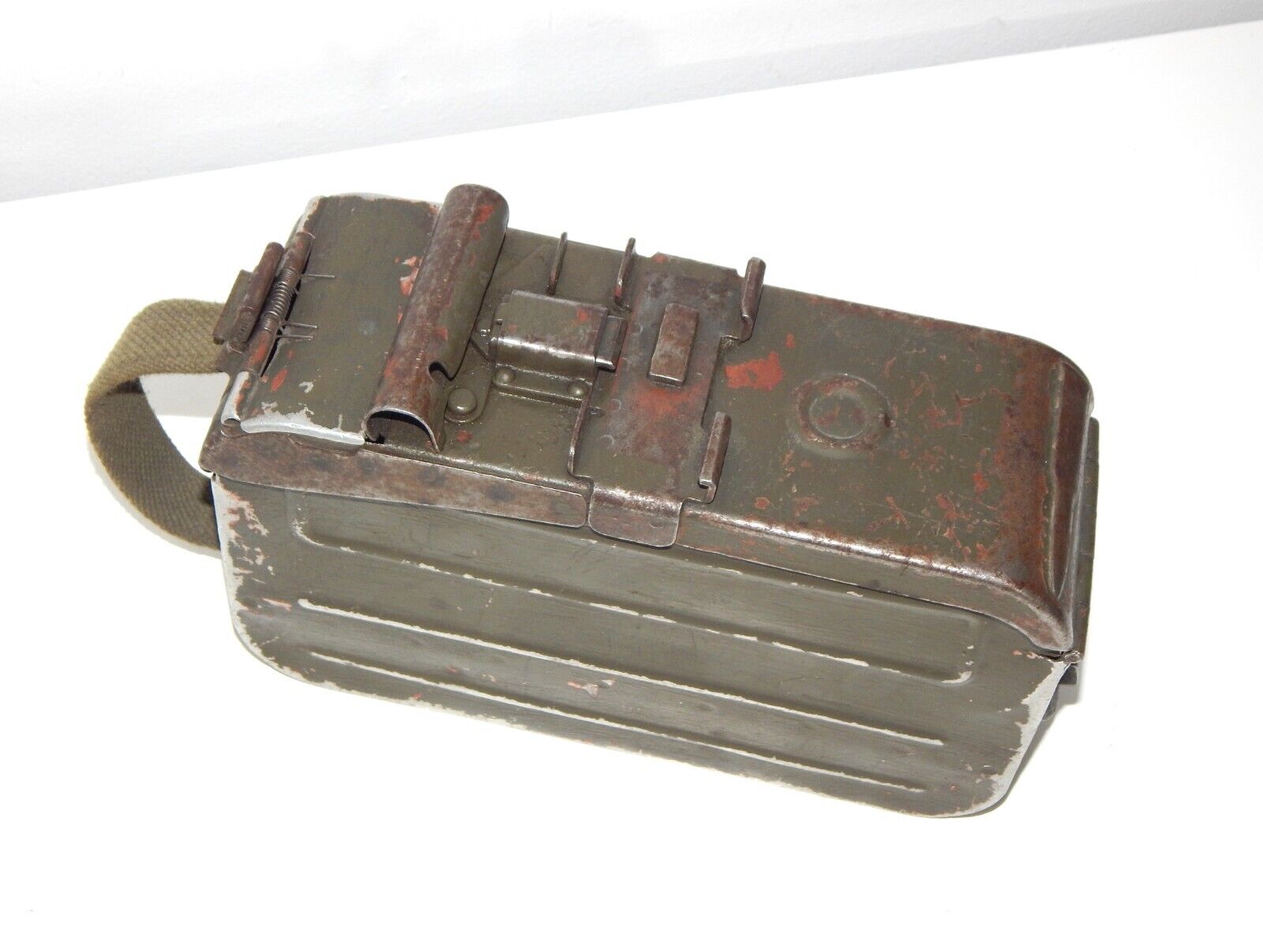 used  Russian metal box PK PKM (empty) koeed