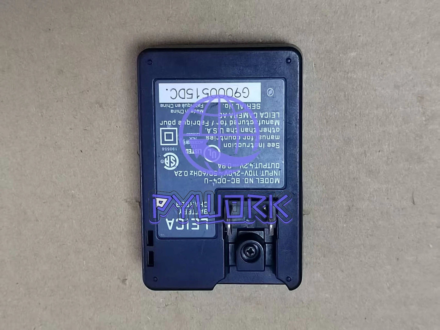LEICA C-LUX1 D-LUX2 D-LUX3 D-LUX4 Camera Battery Charger AC Adapter 4.2V