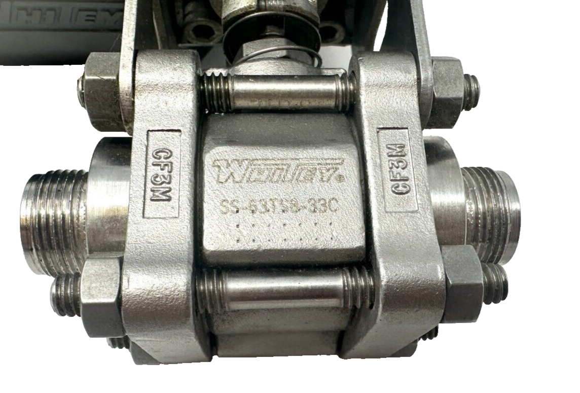 used Swagelok SS-63TS8-33C Ball Valve - SWAGELOK