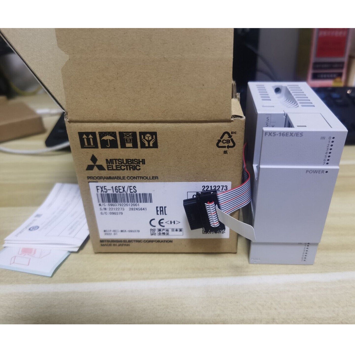 FX5-16EX ES - MITSUBISHI