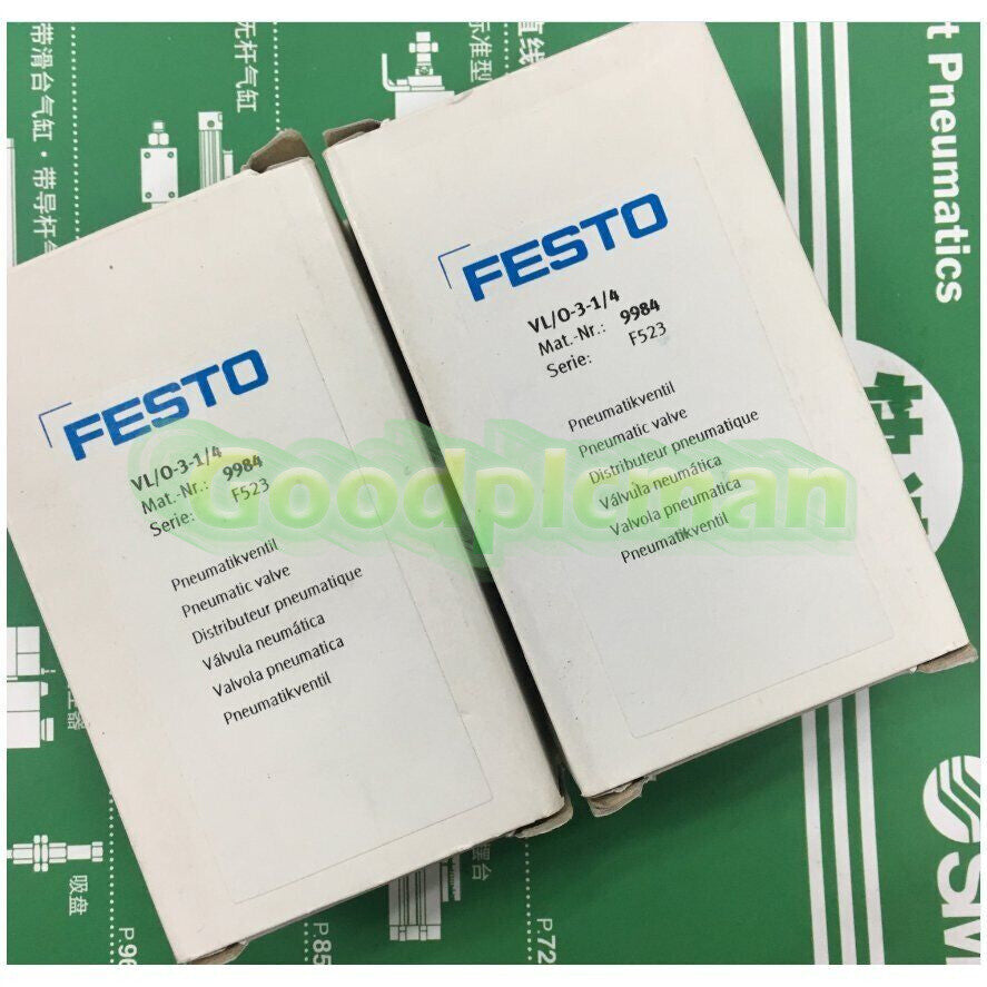 FESTO VL/O-3-1/4 9984 PLC Module 1Pcs/