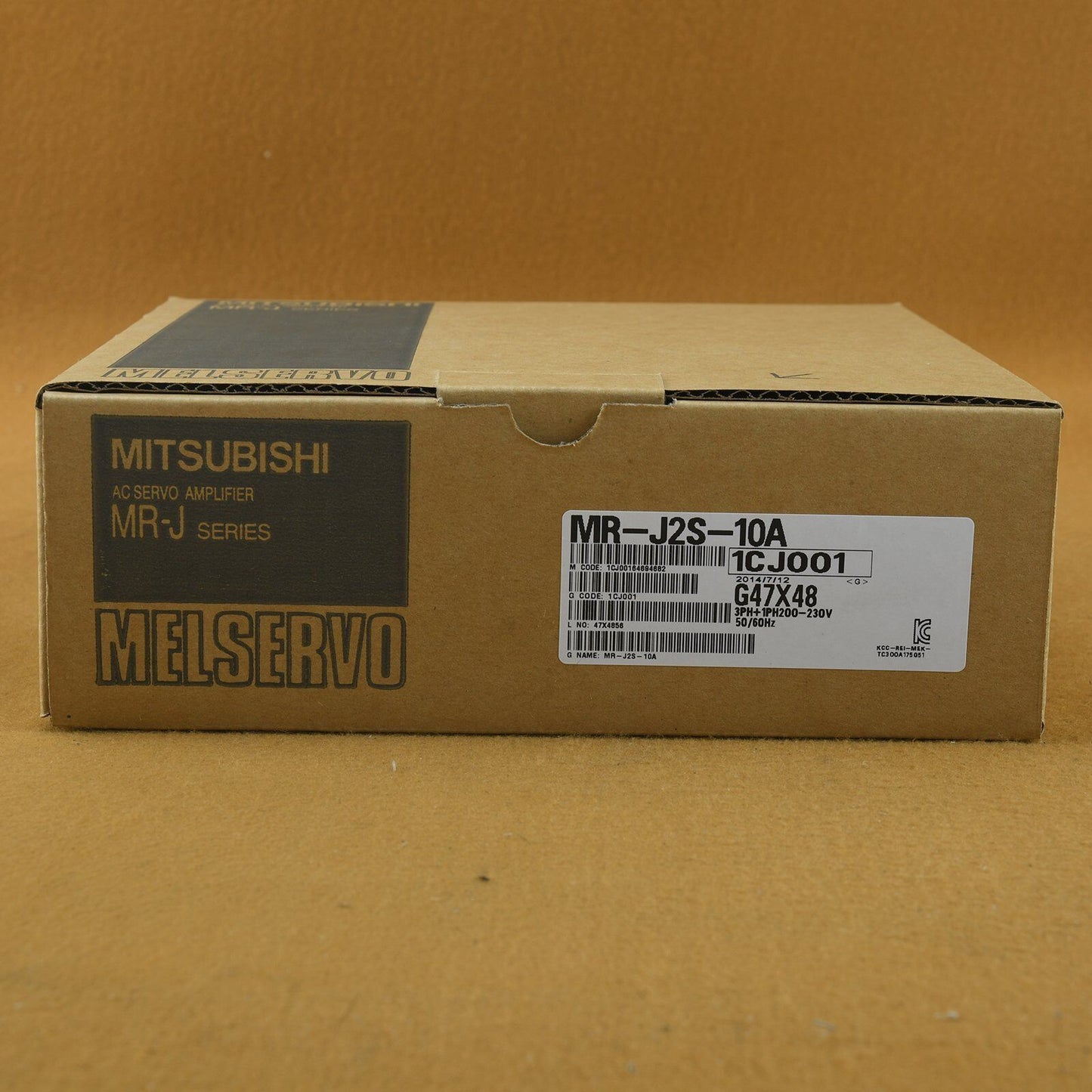 Mitsubishi MRJ2S10A Servo Drive - MITSUBISHI