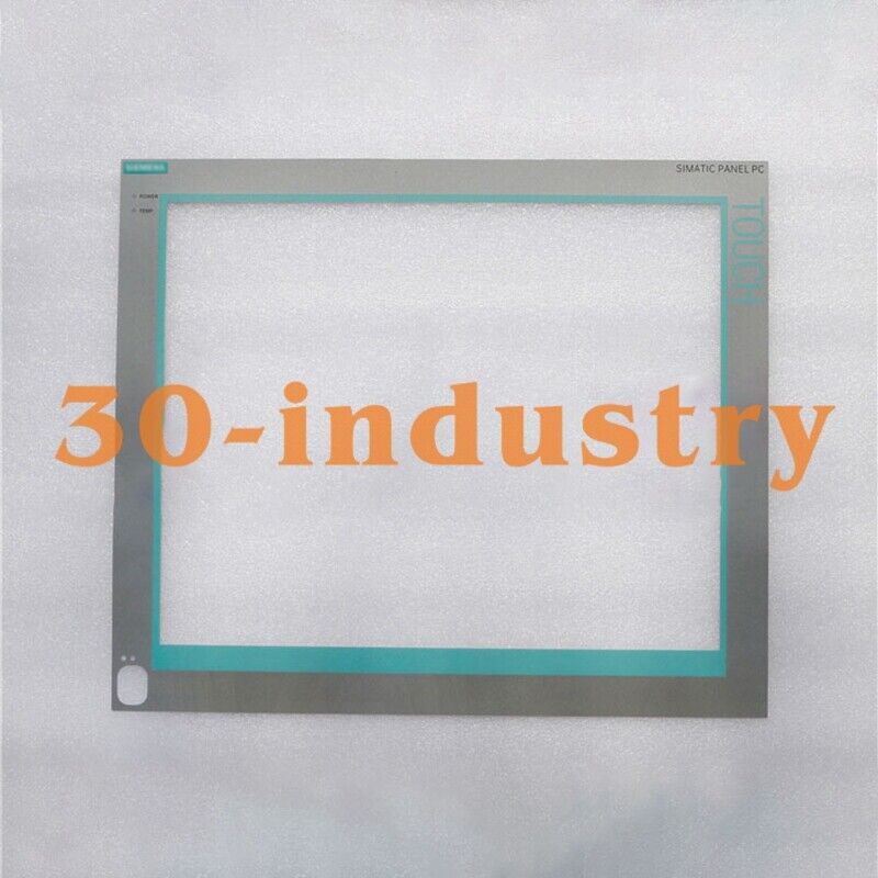 Touch Panel Glass with Membrane Keypad for 19T 677B/C A5E02713398 - KOEED