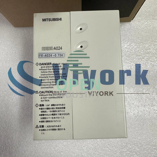 1PCS Mitsubishi FR-A024-0.75K FREQUENCY INVERTER DRIVE 0.75KW